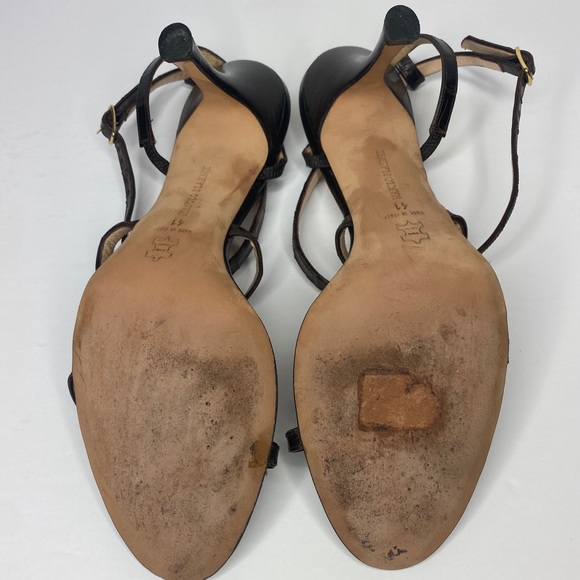 AUTHENTIC MANOLO BLAHNIK STRAPY HIGH HEELS PRETTY - Picture 15 of 16